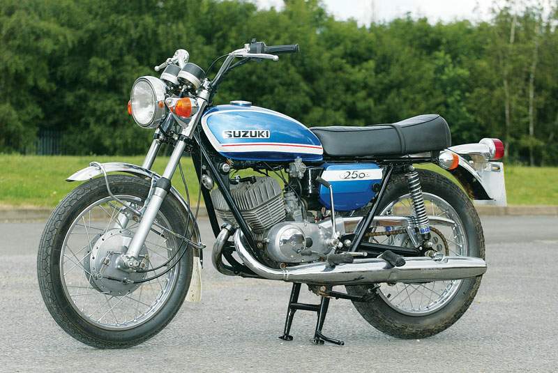 SUZUKI T 250 1970 запчасти
