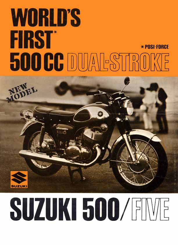 SUZUKI T 500 Titan 1968 запчасти