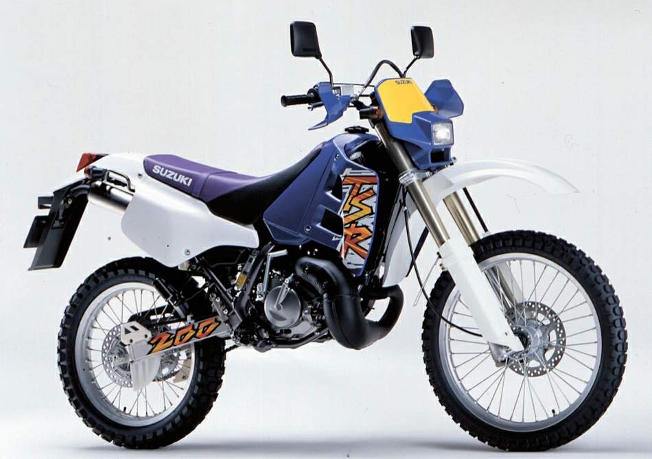 SUZUKI TS 200R 1996 запчасти