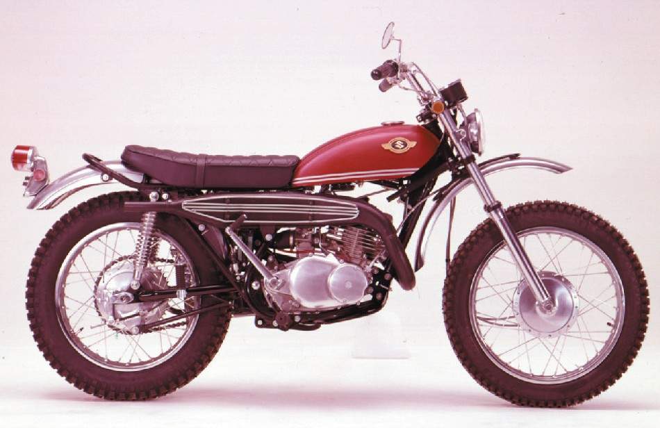 SUZUKI TS 250 1969 запчасти