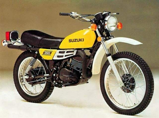 SUZUKI TS 250 1976 запчасти