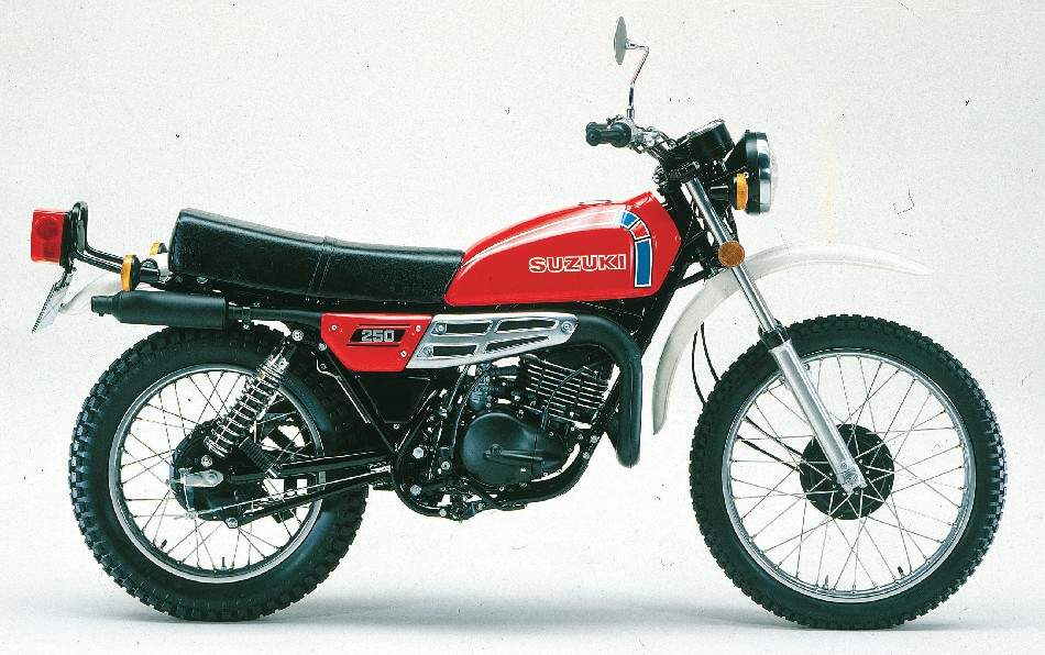 SUZUKI TS 250 1978 запчасти