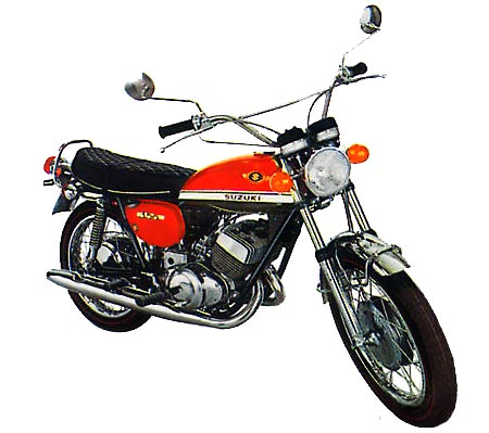 SUZUKI TS 350 II 1970 запчасти