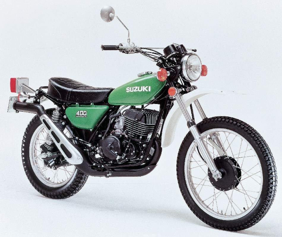 SUZUKI TS 400 Hustler 1976 запчасти