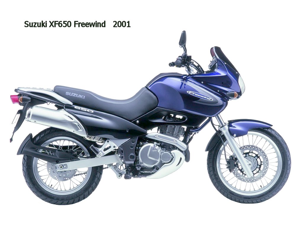 SUZUKI XF 650 FREEWIND 2001 запчасти