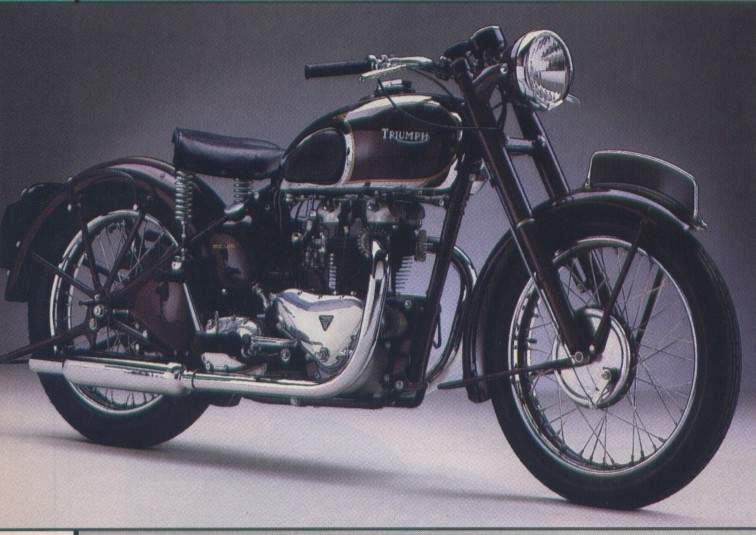 TRIUMPH Speed Twin 500 1947 запчасти