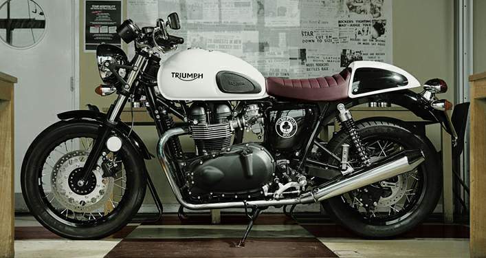 TRIUMPH Thruxton Ace Special Edition 2015 запчасти