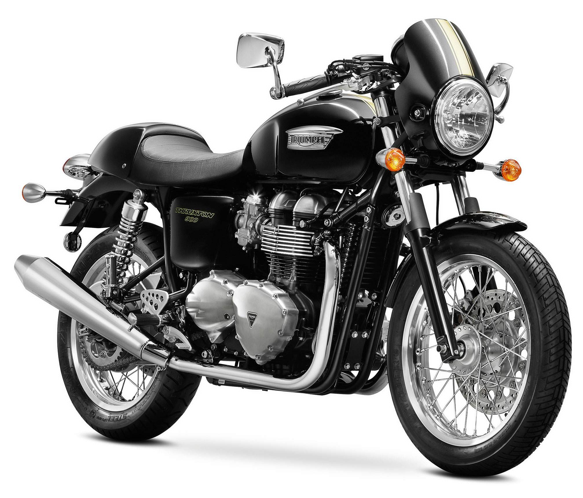 Мотоцикл Triumph Bonneville T100 Spirit Special Edition 2015 обзор