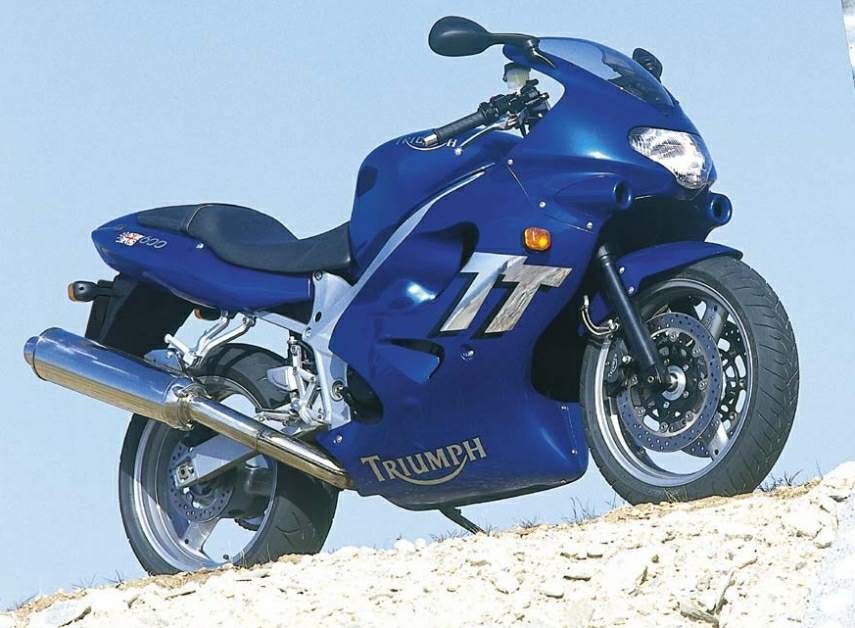 TRIUMPH TT 600 2002 запчасти