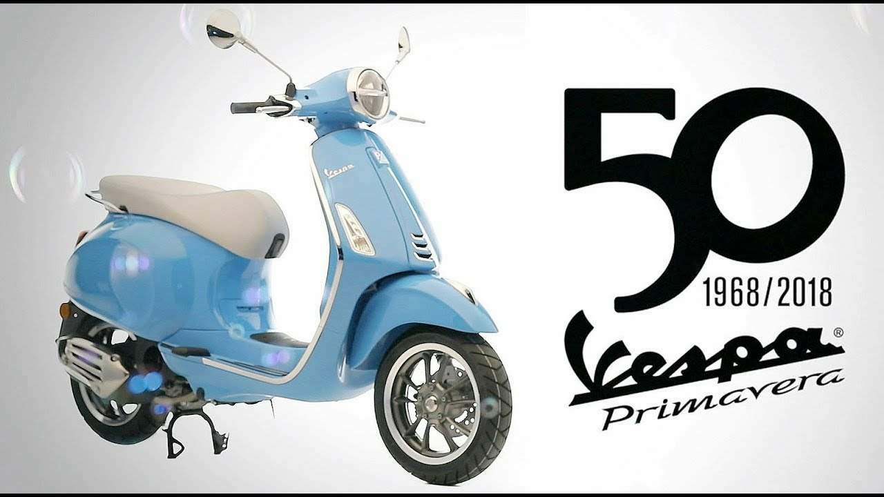 Vespa Primavera 50 50th Anniversary Special Edition 2018 запчасти
