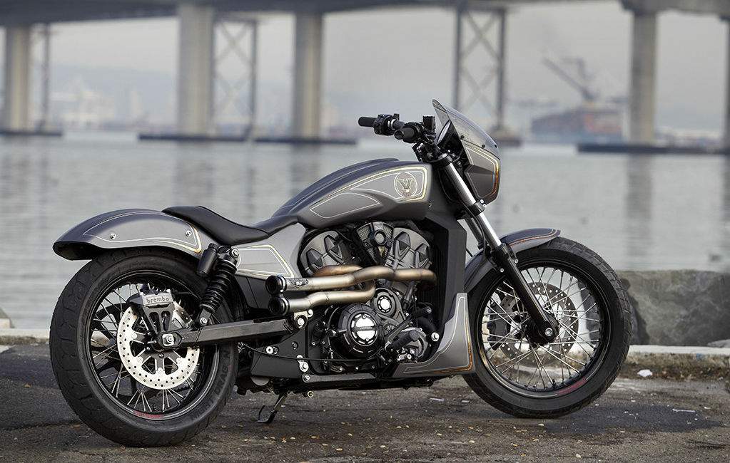 Victory Combustion Concept 2016 запчасти