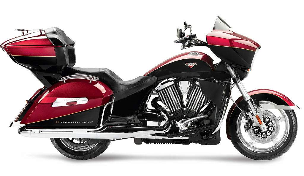 Victory Cross Country Tour 15th Anniversary Limited Edition 2013 запчасти