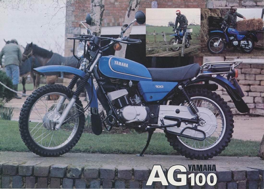 Yamaha AG 100 1982 запчасти