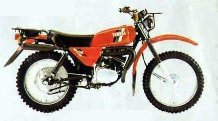 Yamaha AG 175 1982 запчасти