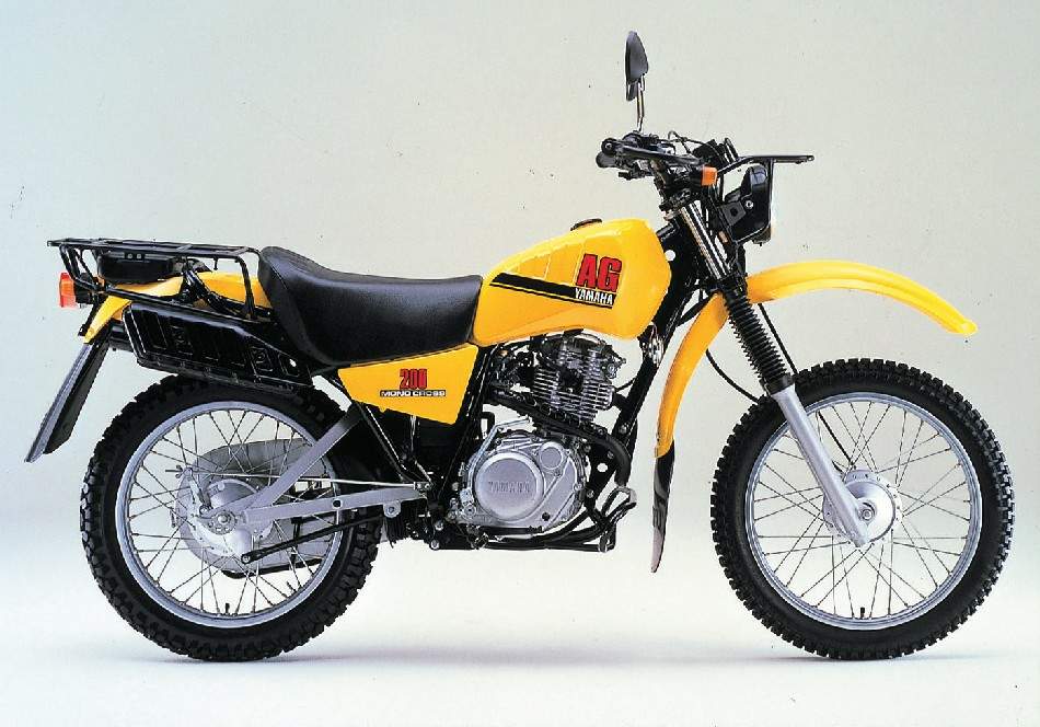 Yamaha AG 200 1985 запчасти