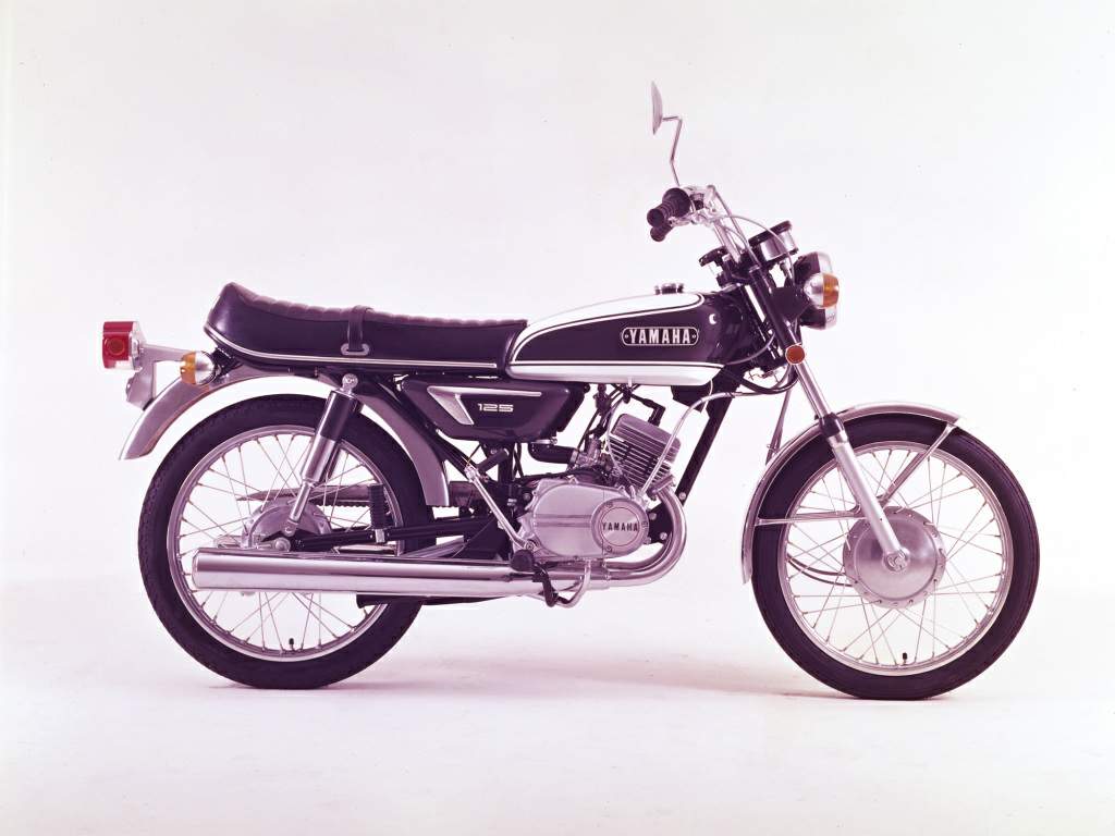 Yamaha AX 125 1970 запчасти