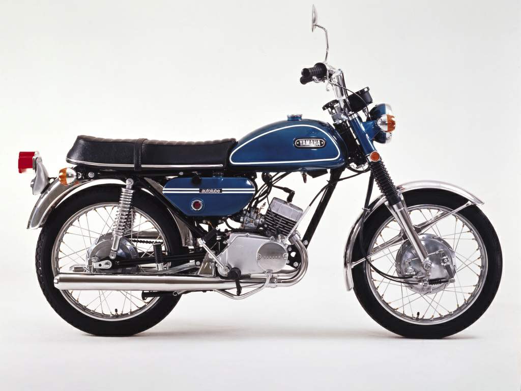 Yamaha CS 200 1971 запчасти