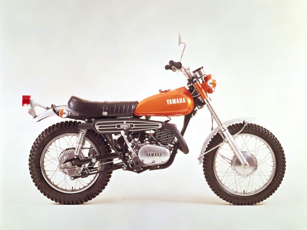 Yamaha DT-1 250 1971 запчасти
