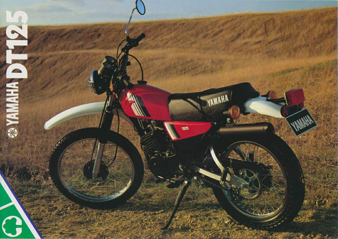 Yamaha DT 120MX 1981 запчасти