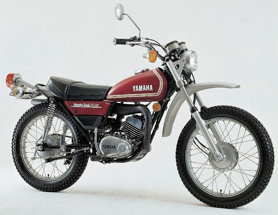Yamaha DT 125 1973 запчасти