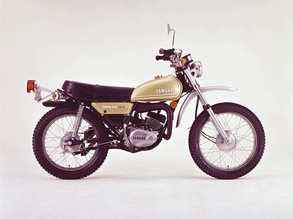 Yamaha DT 125 1975 запчасти