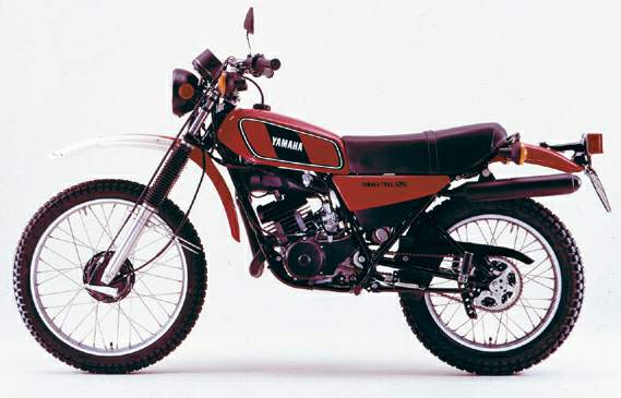 Yamaha DT 125 1977 запчасти