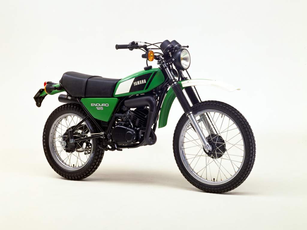 Yamaha DT 125 1978 запчасти
