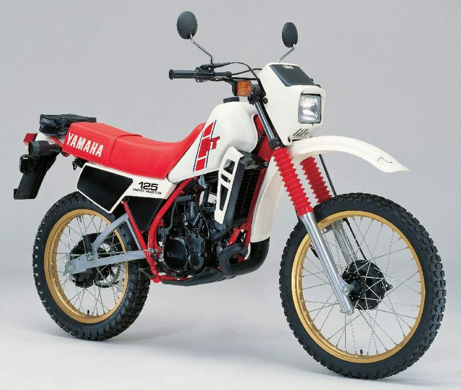 Yamaha DT 125 1982 запчасти
