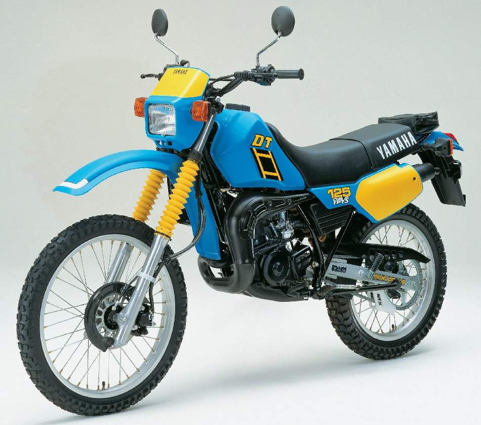Yamaha DT 125LC Disc 1985 запчасти