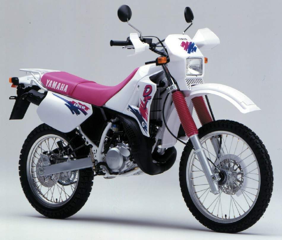 Yamaha DT 125R 1991 запчасти