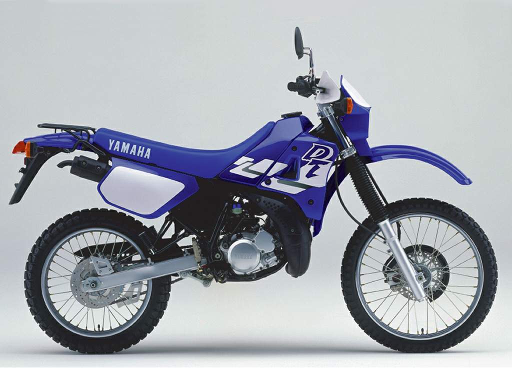 Yamaha DT 125R 1992 запчасти
