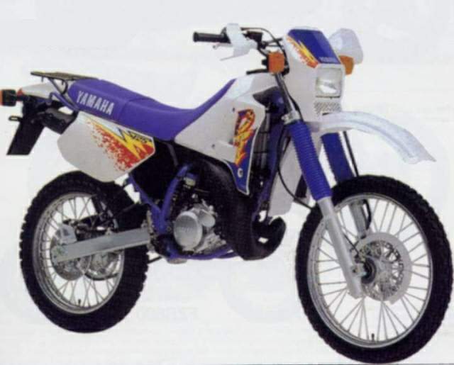 Yamaha DT 125R 1993 запчасти