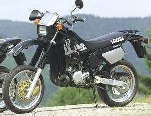 Yamaha DT 125R 1996 запчасти