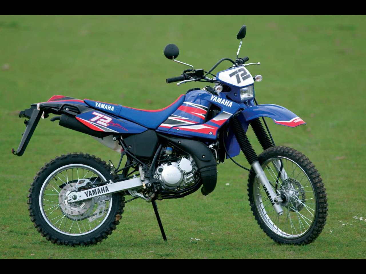Yamaha DT 125RE Everts Replica 2005 запчасти