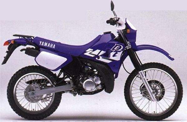 Yamaha DT 125RE 1998 запчасти