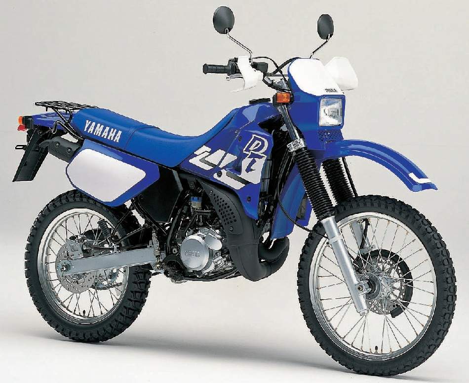 Yamaha DT 125RE 1999 запчасти