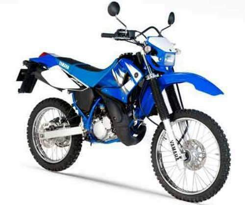Yamaha DT 125RE 2002 запчасти