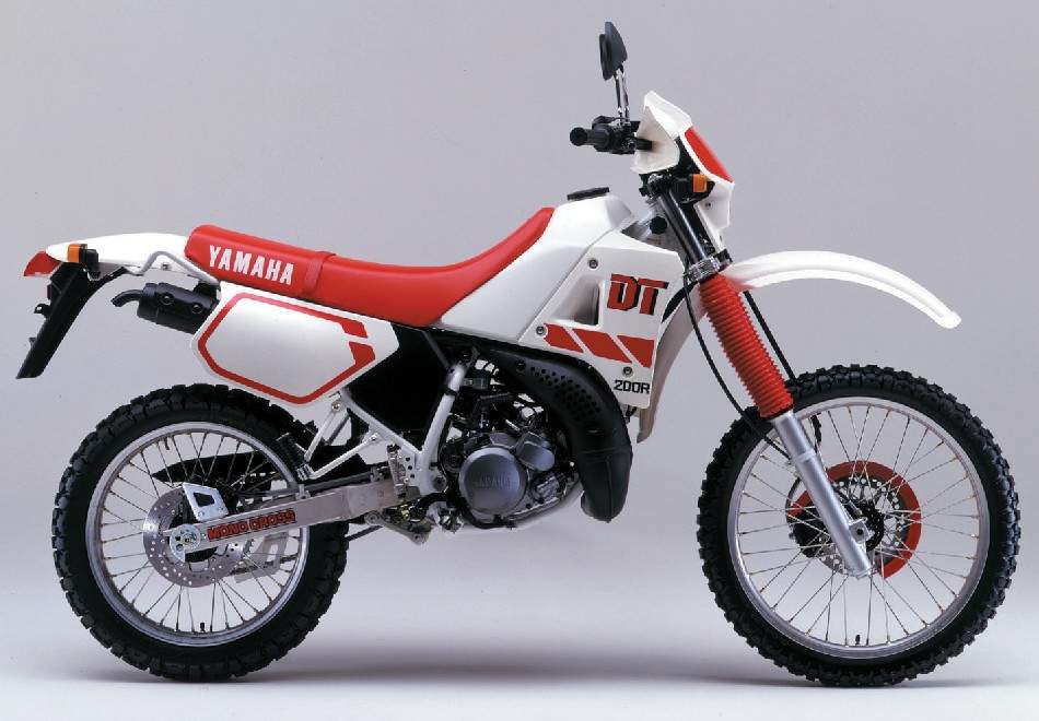 Yamaha DT 200R 1988 запчасти