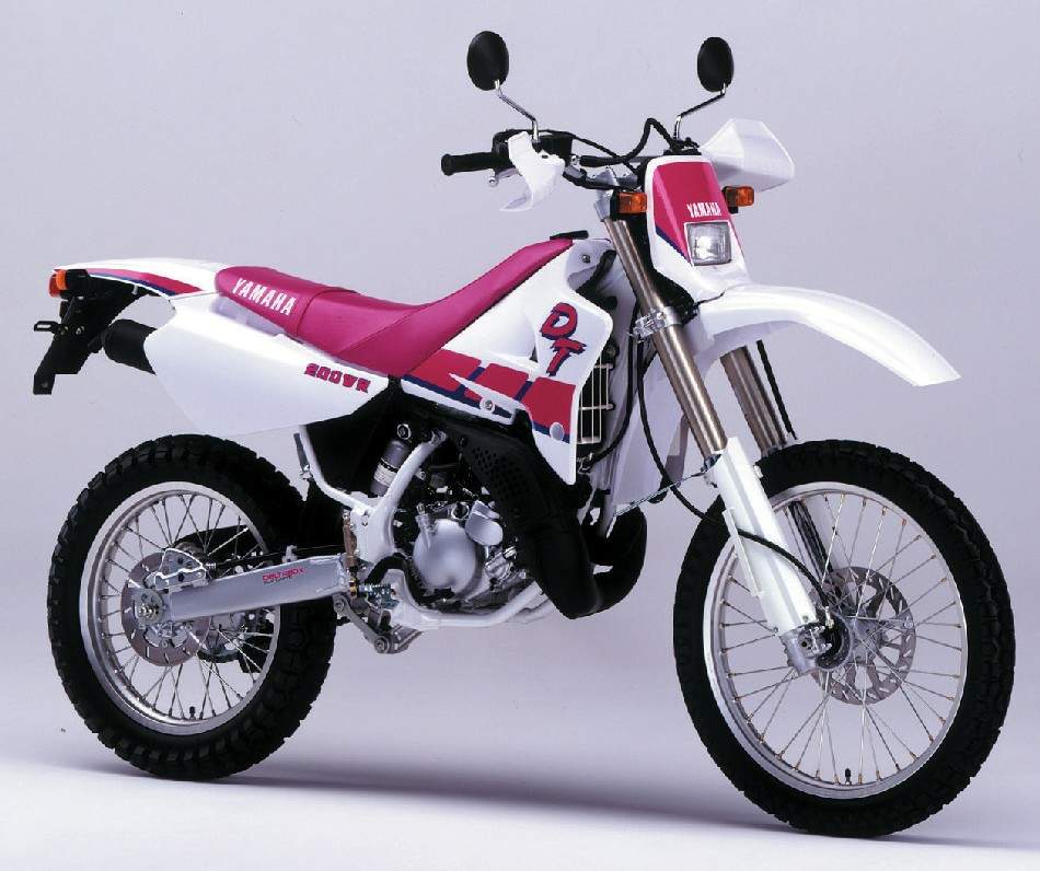 Yamaha DT 200wR 1991 запчасти