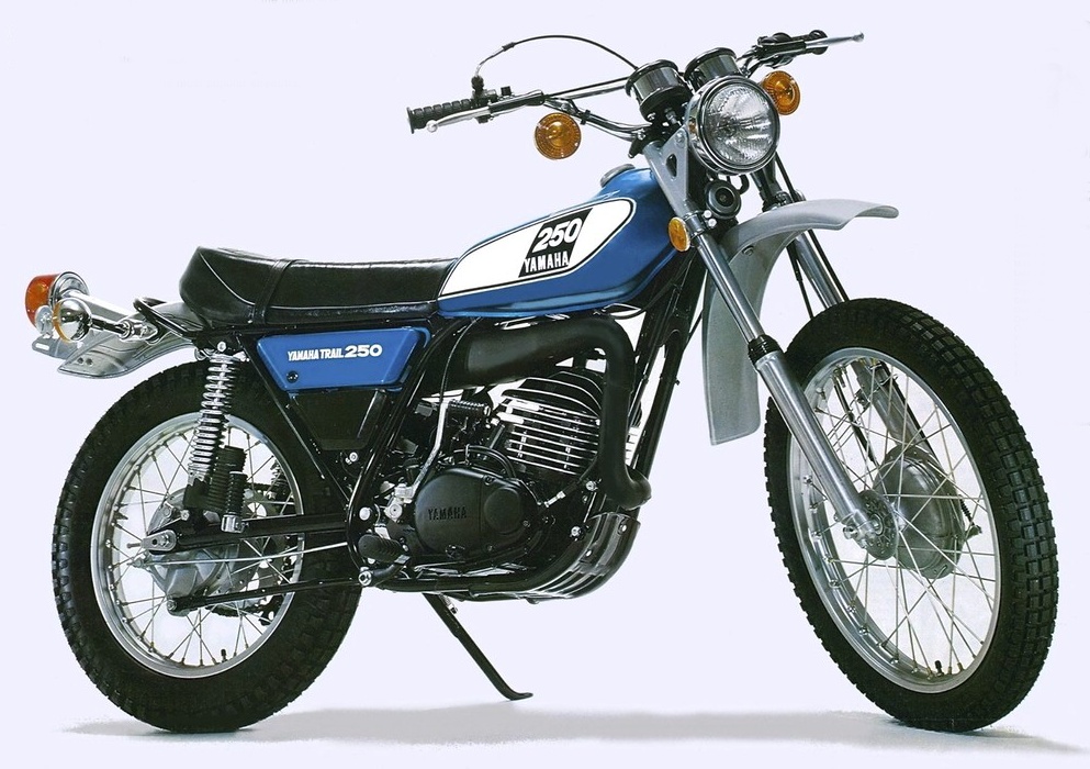 Yamaha DT 250 B 1975 запчасти