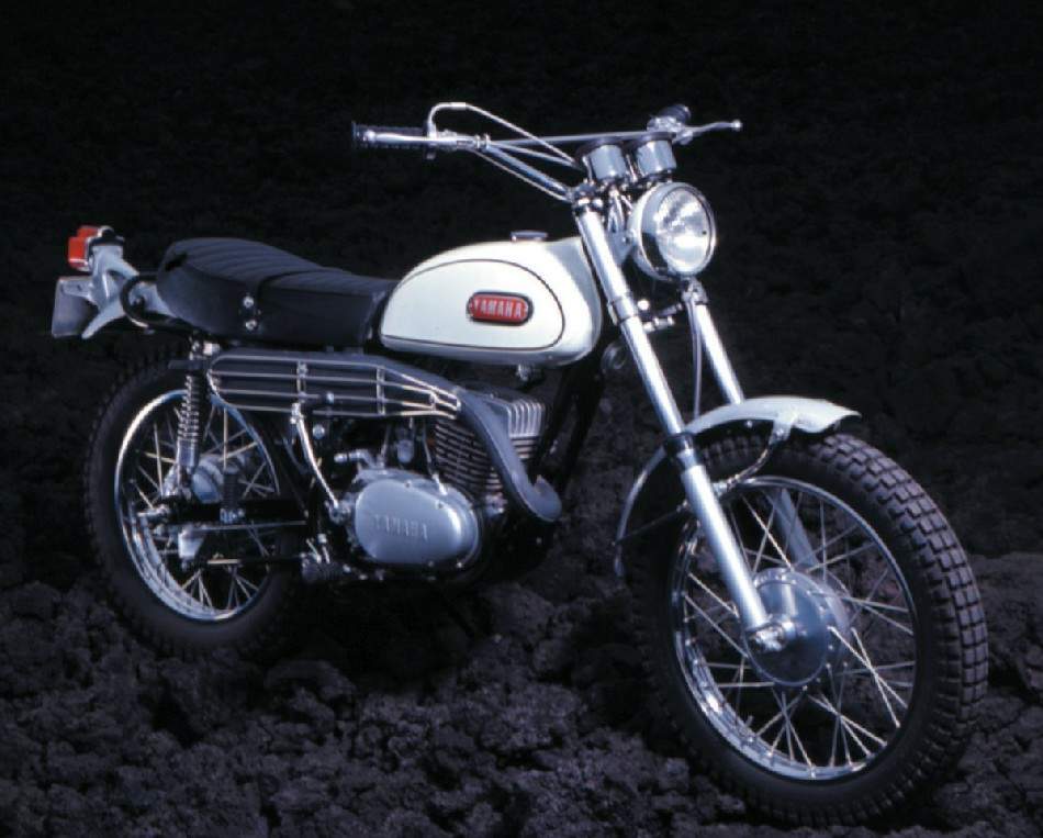 Yamaha DT 250 1968 запчасти