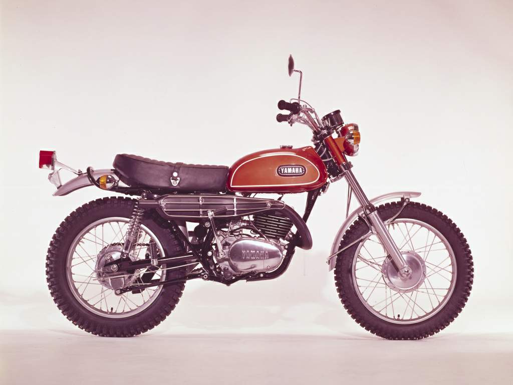 Yamaha DT 250 1971 запчасти