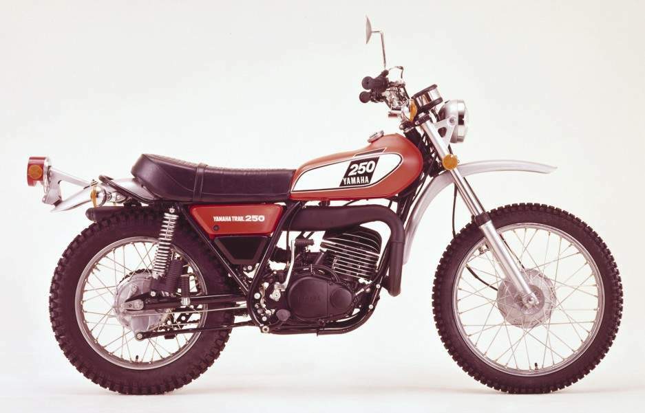 Yamaha DT 250 1973 запчасти