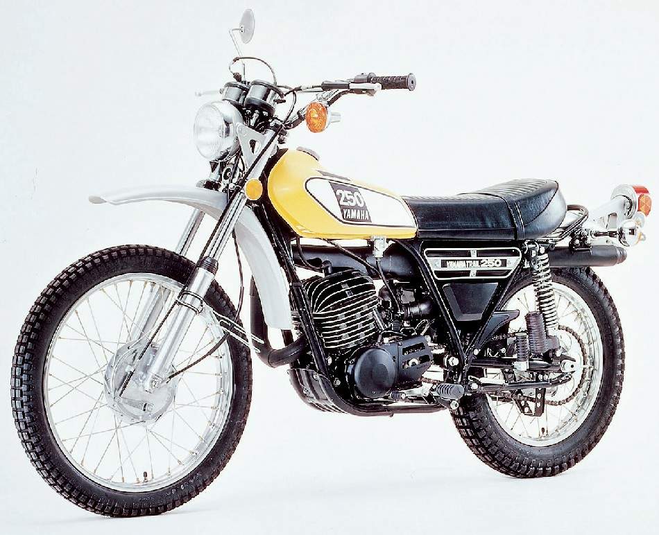 Yamaha DT 250 1975 запчасти
