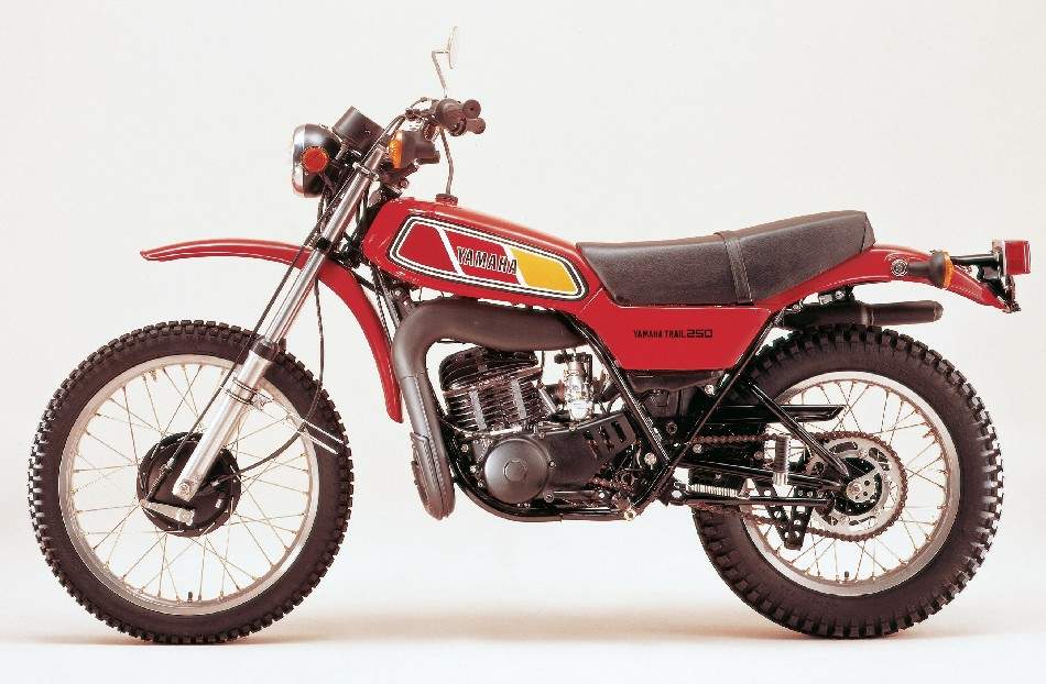 Yamaha DT 250 1976 запчасти