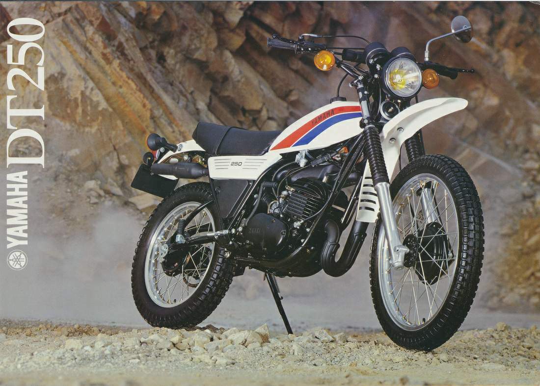 Yamaha DT 250 1978 запчасти