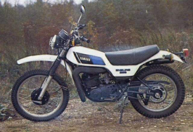 Yamaha DT 250 1981 запчасти