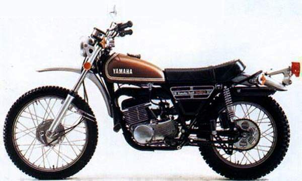 Yamaha DT 360 A 1974 запчасти