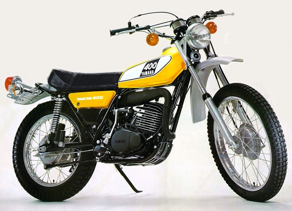 Yamaha DT 400 B 1974 запчасти