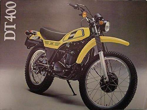 Yamaha DT 400 1978 запчасти
